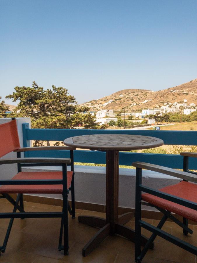 Golden Sun Aparthotel Chora  Exterior photo
