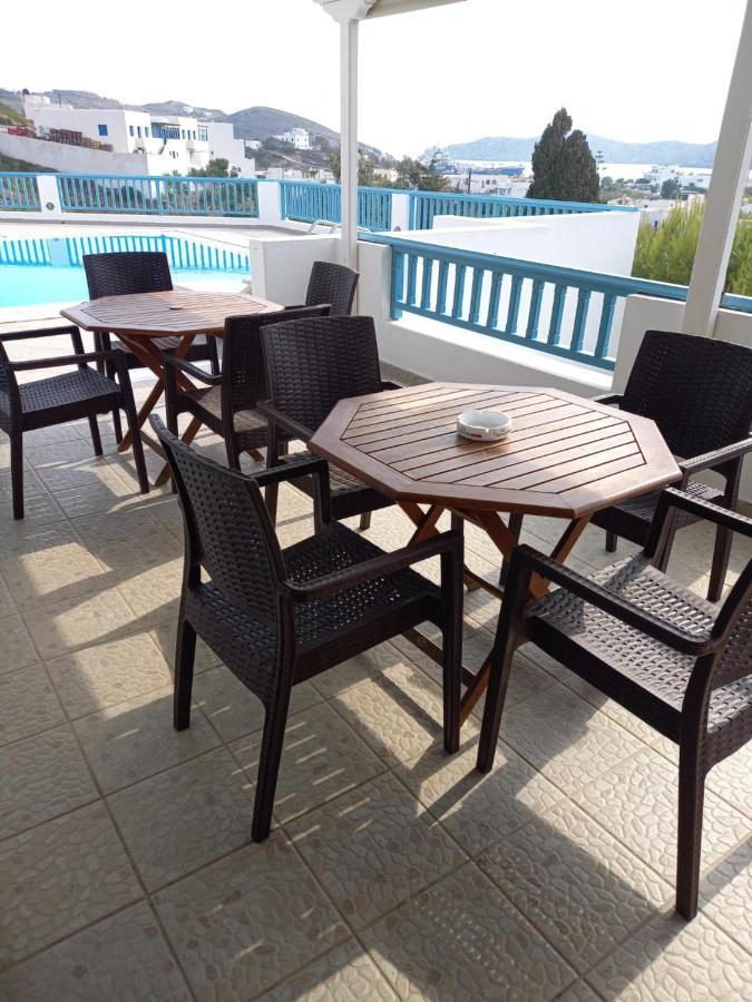 Golden Sun Aparthotel Chora  Exterior photo
