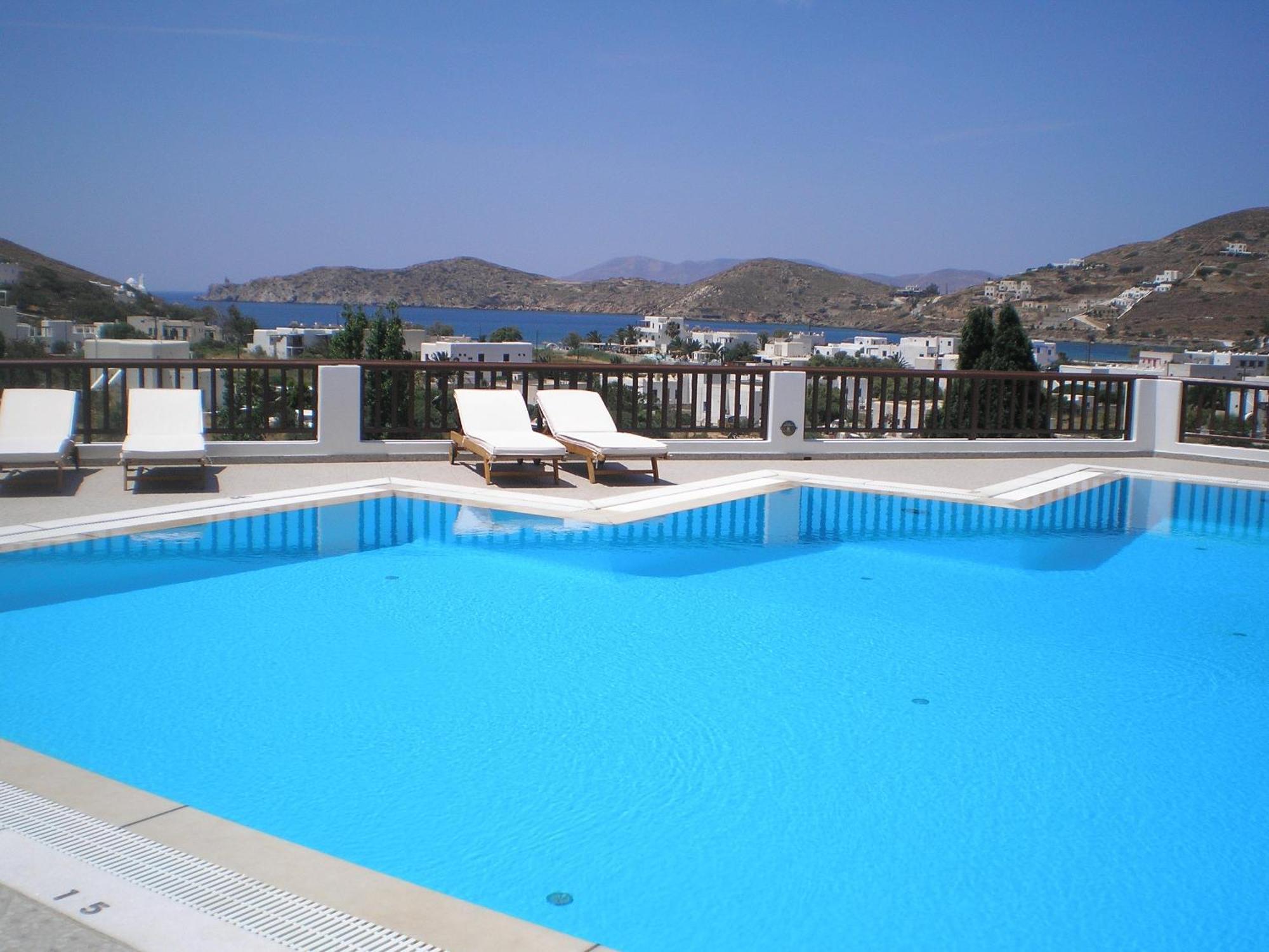 Golden Sun Aparthotel Chora  Exterior photo