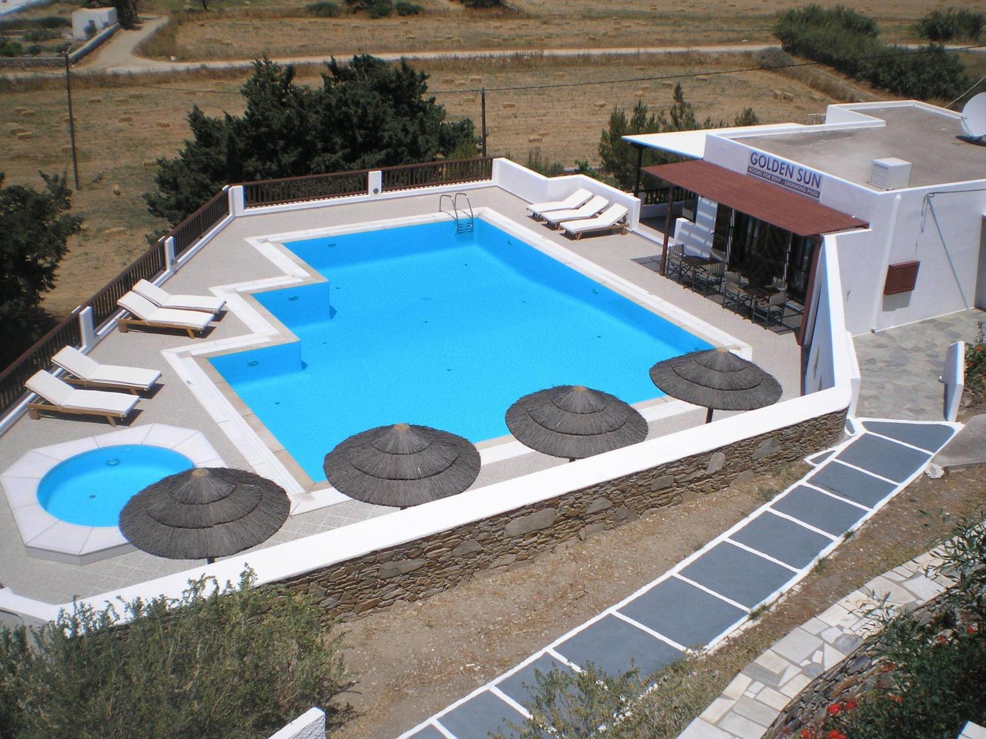 Golden Sun Aparthotel Chora  Exterior photo