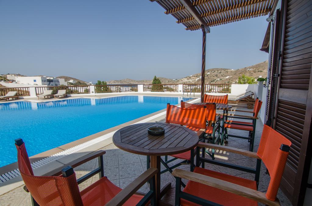 Golden Sun Aparthotel Chora  Exterior photo