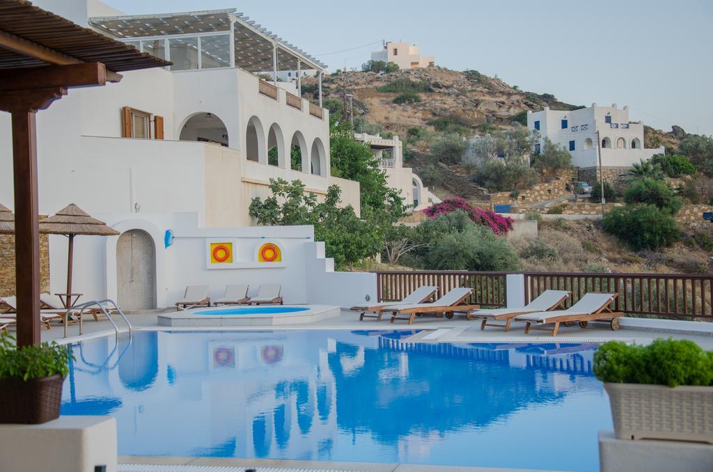 Golden Sun Aparthotel Chora  Exterior photo