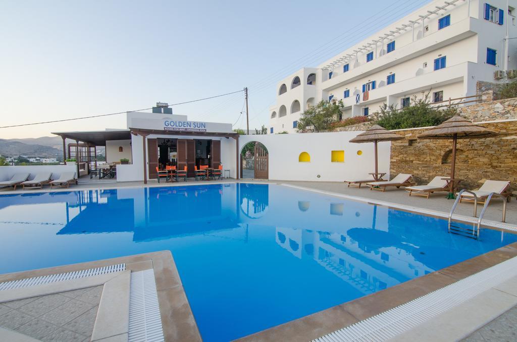 Golden Sun Aparthotel Chora  Exterior photo
