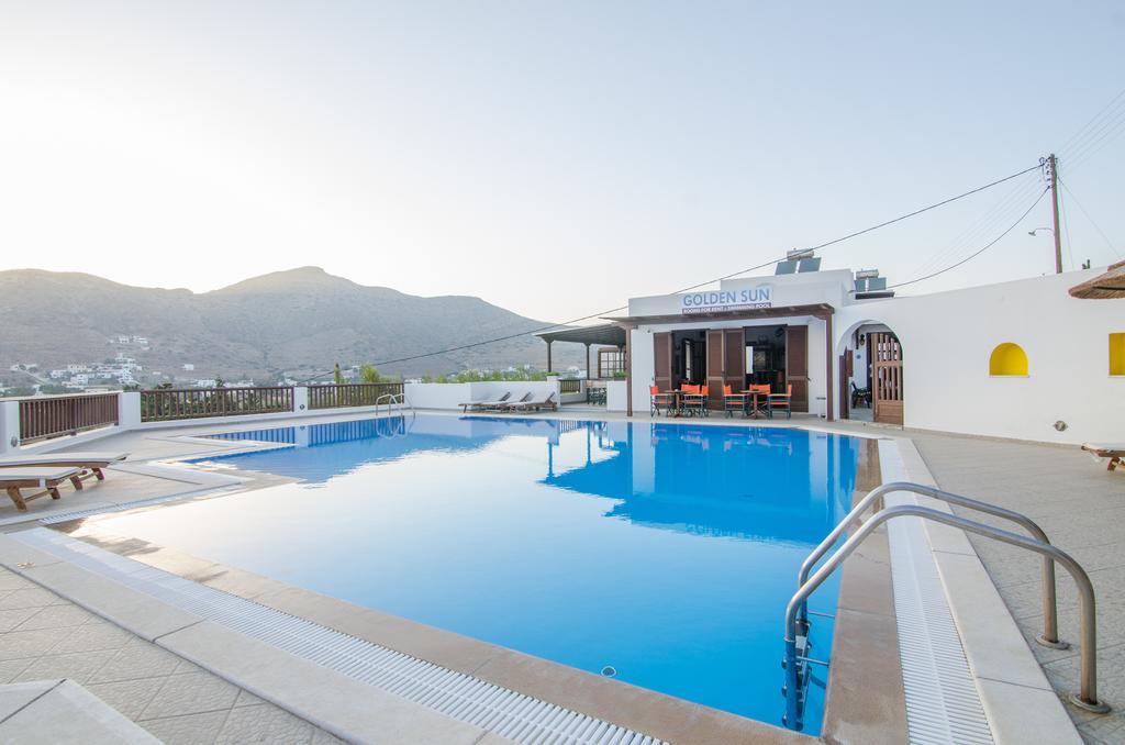 Golden Sun Aparthotel Chora  Exterior photo