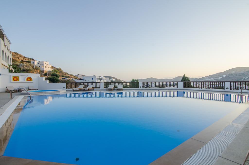 Golden Sun Aparthotel Chora  Exterior photo