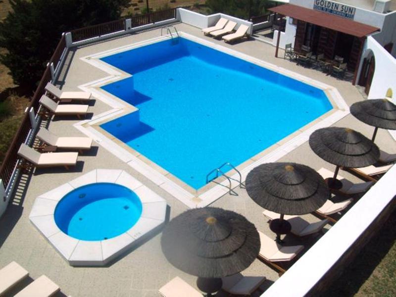 Golden Sun Aparthotel Chora  Exterior photo