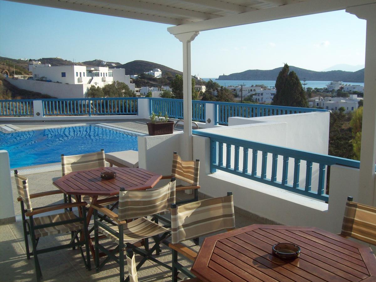 Golden Sun Aparthotel Chora  Exterior photo